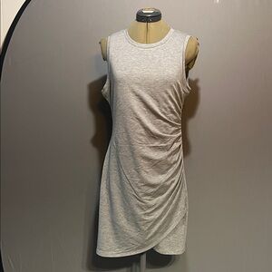 Nine West Gray Midi Dress